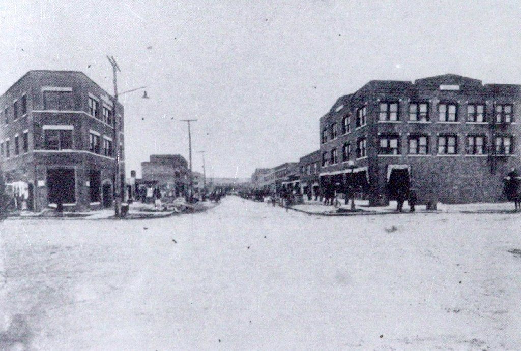 Tulsa and Greenwood